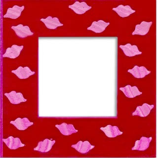 Heidi Grace - valentines acrylic frame  (sold in 3's)